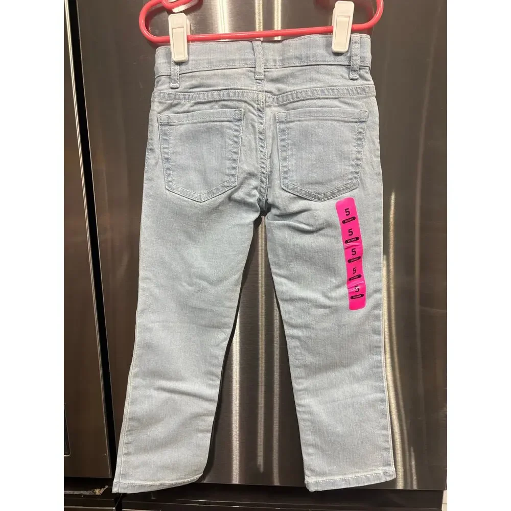 NWT Light Wash Skinny Jeans - The Children's Place - 5